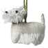 West Highland Terrier (Westie) Dog Hand Knit Christmas Ornament - ARCADIA HOME